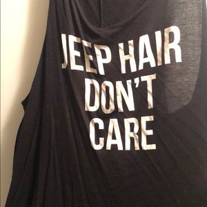 Jeep tank top